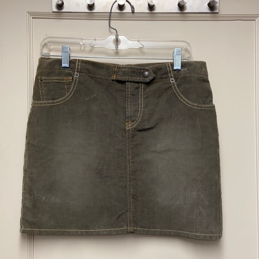 Paul and Joe Corduroy Miniskirt sz 38
